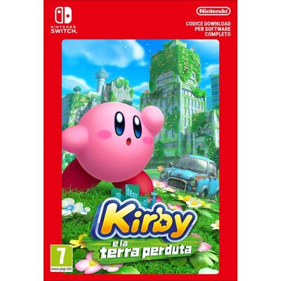 Kirby e la terra dimenticata Kirby e la terra dimenticata