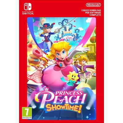 Principessa Peach: Showtime! (Switch) Principessa Peach: Showtime! (Switch)