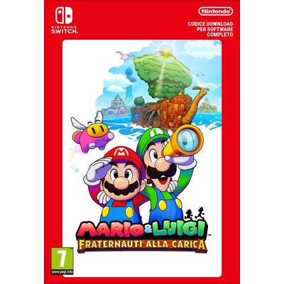 Mario & Luigi: Fratellanza (Switch) Mario & Luigi: Fratellanza (Switch)
