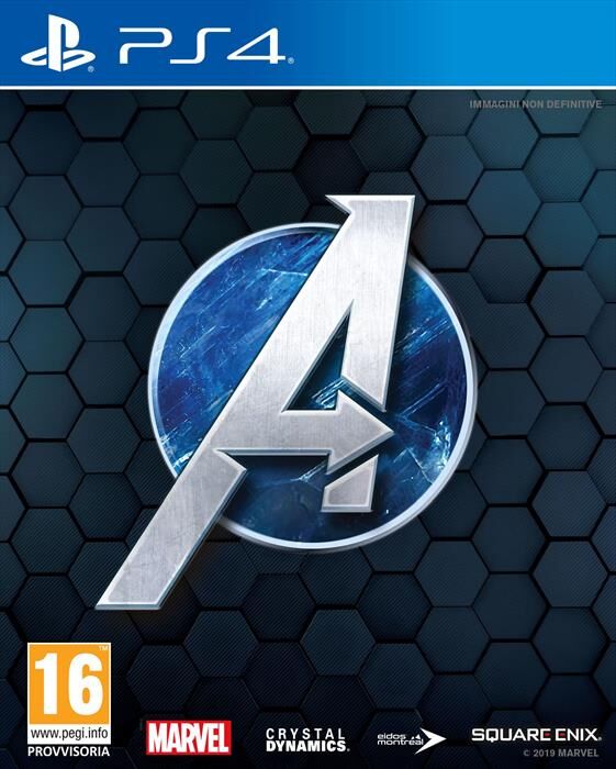 KOCH MEDIA Marvel'S Avengers Ps4