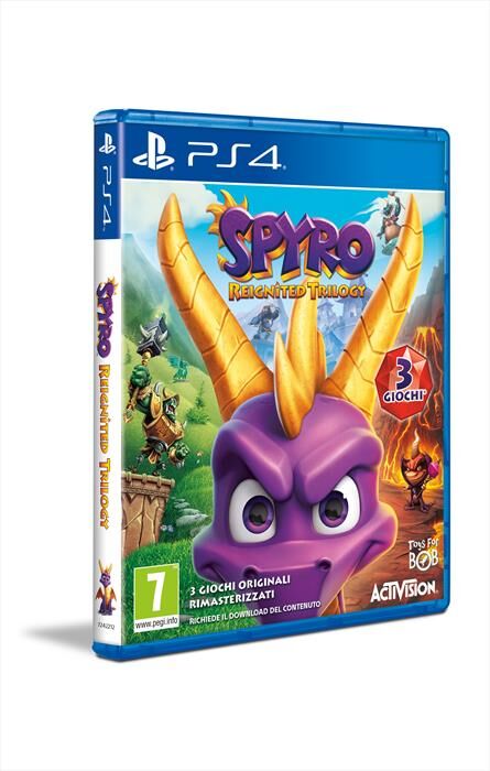 ACTIVISION-BLIZZARD Spyro Trilogy Reignited Ps4