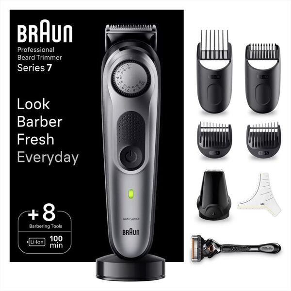 braun regolabarba bt7420-black / spc grey