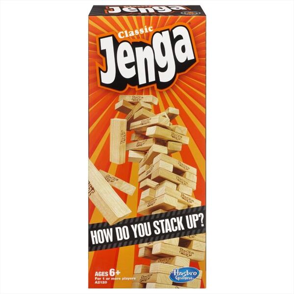 hasbro jenga