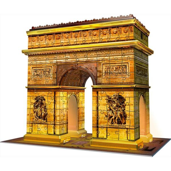 ravensburger 3d puzzle night edition arco di trion