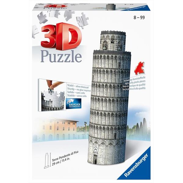 ravensburger puzzle 3d torre di pisa