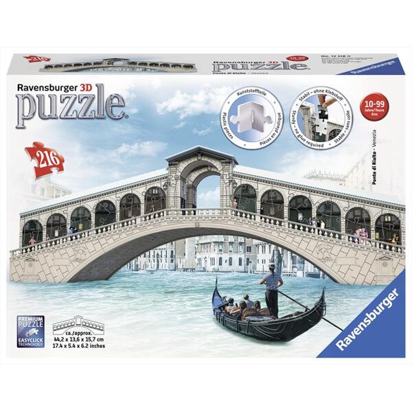 ravensburger ponte di rialto building puzzle 3d