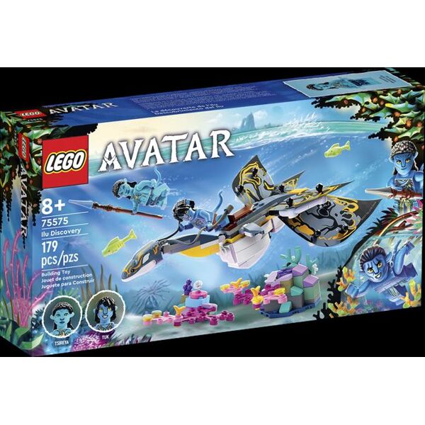 lego avatar la scoperta di ilu 75575