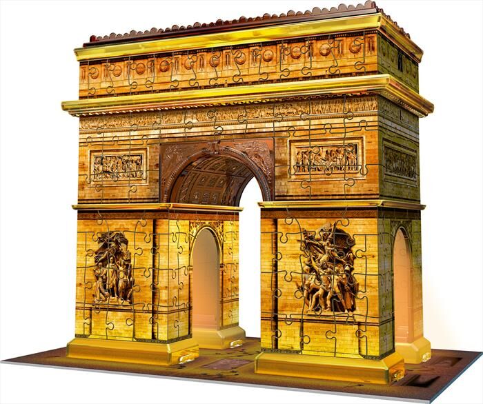 ravensburger 3d puzzle night edition arco di trion