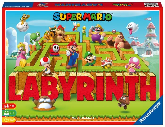 ravensburger labirinto super mario