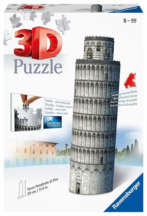 ravensburger puzzle 3d torre di pisa