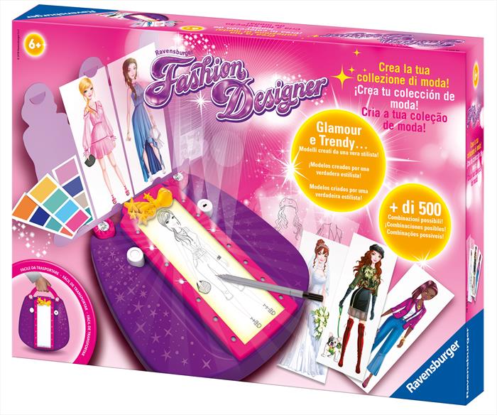 ravensburger fashion designer