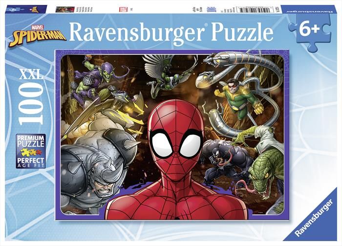 RAVENSBURGER Puzzle 100 Pezzi Spiderman