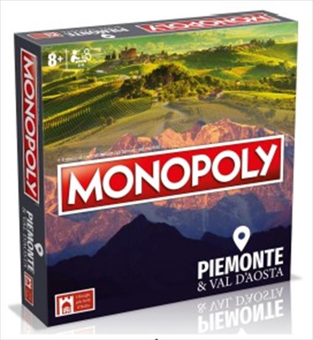 WINNING MOVES Monopoly Borghi Piemonte & Val D’aosta