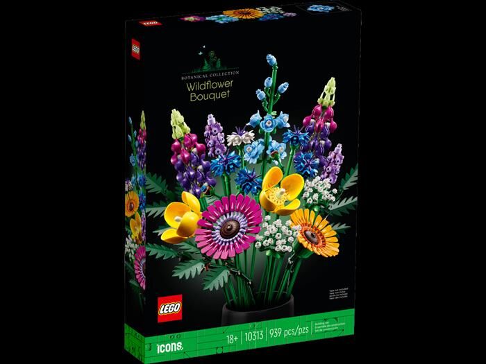 Lego Icons Bouquet Fiori Selvatici 10313