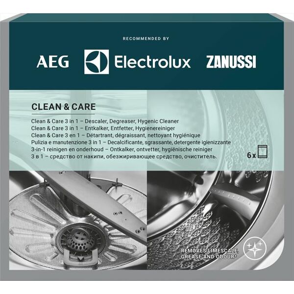 electrolux m3gcp400 clean&care; 3 in 1 lavatrice/lavastoviglie