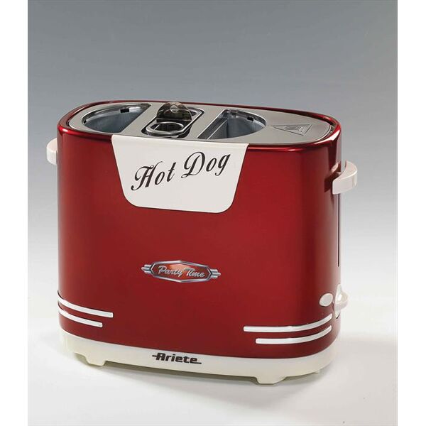 ariete 186 hotdog party time-rosso, bianco