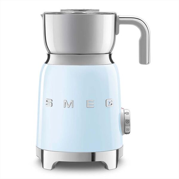 smeg montalatte a induzione mff11pbeu-azzurro