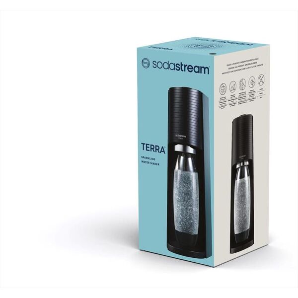 sodastream gasatore sst terra-nero