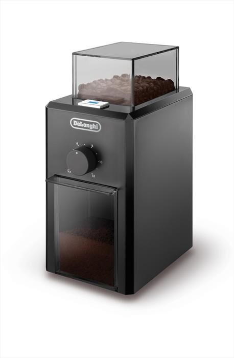 delonghi kg 79 macina caffè professionale a pressione-nero