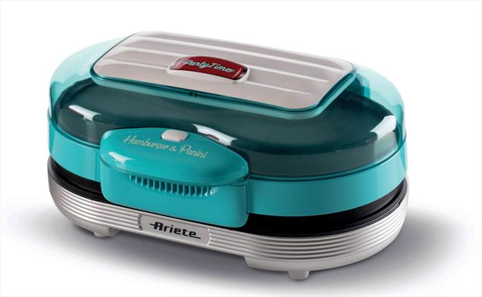 ariete hamburger maker party time 205-celeste