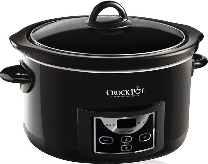 Crock Pot Slowcooker 4,7 Lt-black