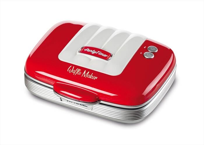 Ariete Waffle Maker Party Time Rosso - 1973/00 Rosso