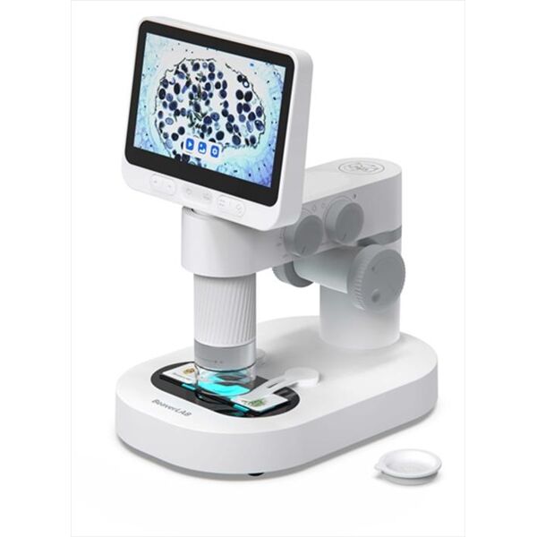 diprogress microscopio digitale smart m2a lcd-bianco