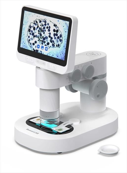 diprogress microscopio digitale smart m2a lcd-bianco