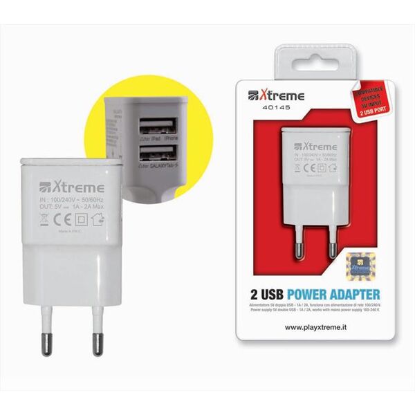 xtreme 40145 2 usb power adapter