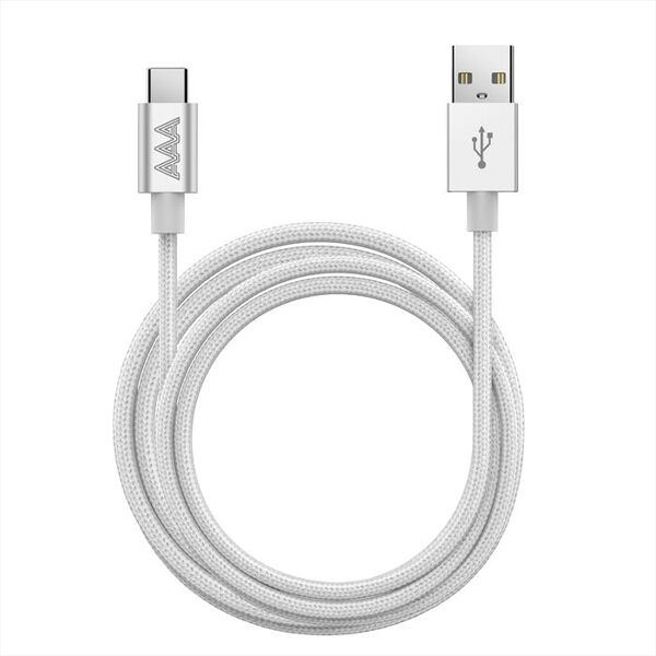 aaamaze type-c cable 2m-silver