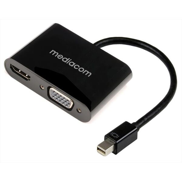 mediacom mini display port to hdmi e vga