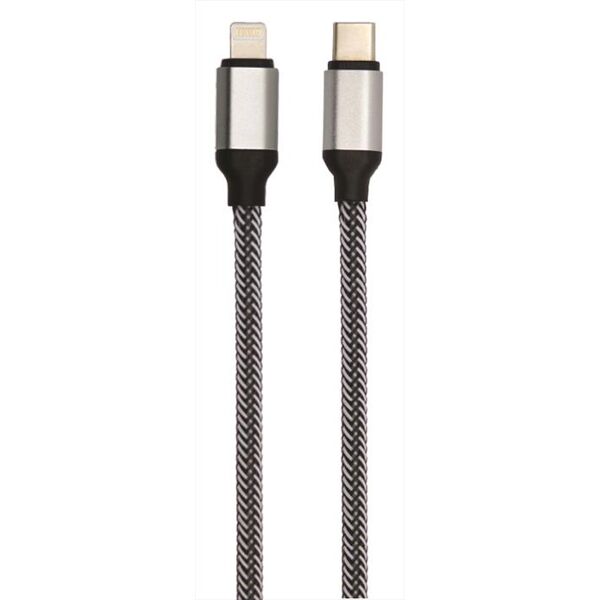 mediacom cavo usb-c to lightning md-m203