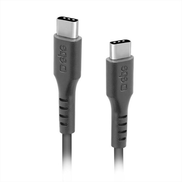 sbs cavo type c-c usb 2.0 tecabletcc3m-nero