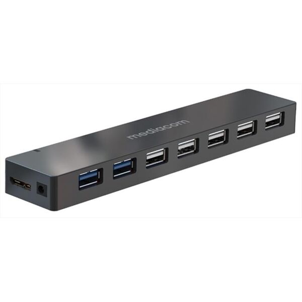 mediacom hub usb 3.0 7 port md-u106