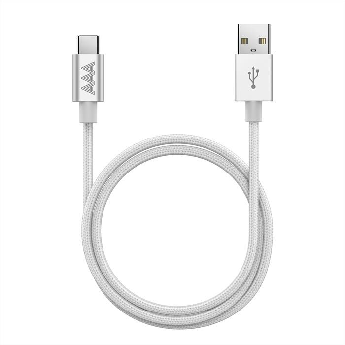 aaamaze type-c cable 1m-silver