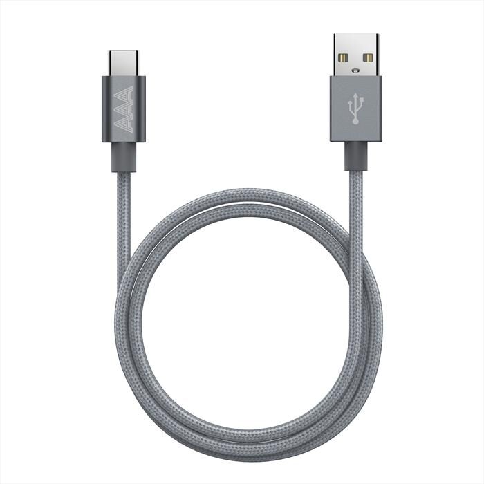 aaamaze type-c cable 1m-grey