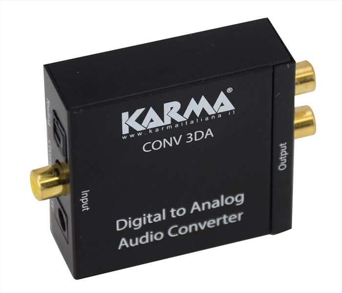 karma conv 3da-nero