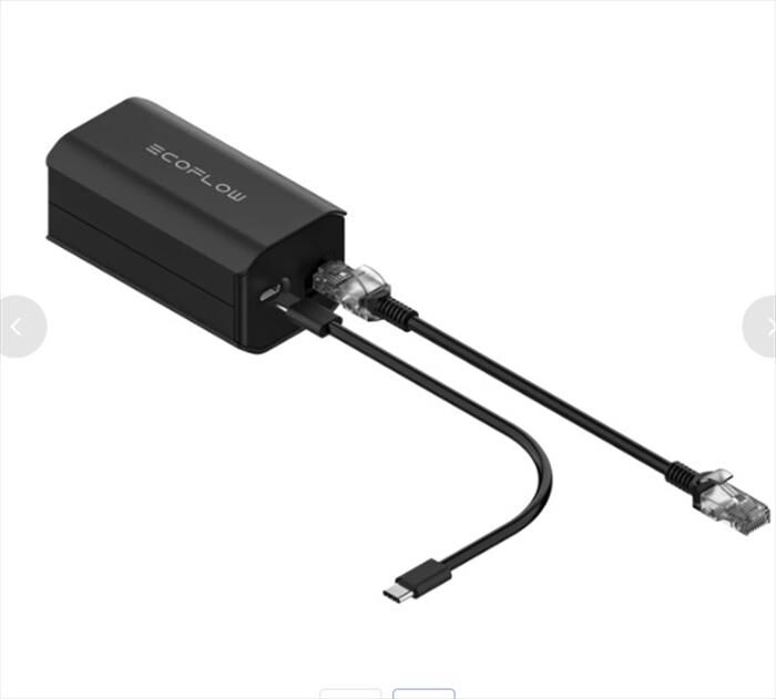 ecoflow adattatore grounding adapter eu/uk-nero