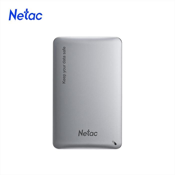 NETAC Cabinet Enclosure Allum. Per 2.5 Sata Usb 3.0/ C-c-aluminio