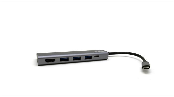 AAAMAZE Multiport 5in1 Type-c To Hdmi/usb 3.0/typ