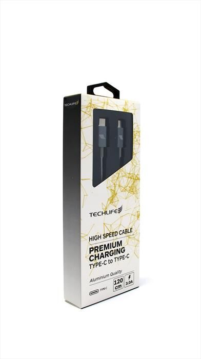 TECHLIFE Cavo Usb Type-c 2.0 Tlmt0011g