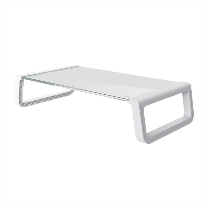 Trust Supporto Per Monitor Monta Glass Monitor Stand-white