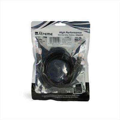 Xtreme 22792 Cavo Hdmi 3mt-nero Xtreme 22792 Cavo Hdmi 3mt-nero