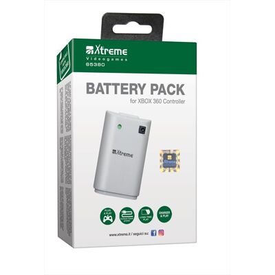 Xtreme 65380 Xbox 360 Battery Pack + Power Cable Xtreme 65380 Xbox 360 Battery Pack + Power Cable
