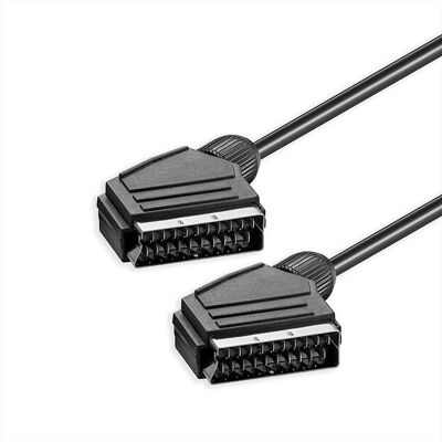 Xtreme 22780 Cavo Scart Aa-nero Xtreme 22780 Cavo Scart Aa-nero
