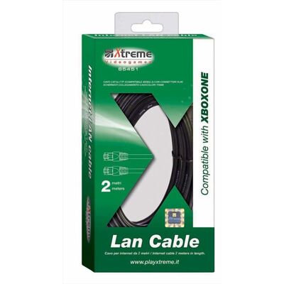 Xtreme 65451 Xbox One Cavo Lan Xtreme 65451 Xbox One Cavo Lan