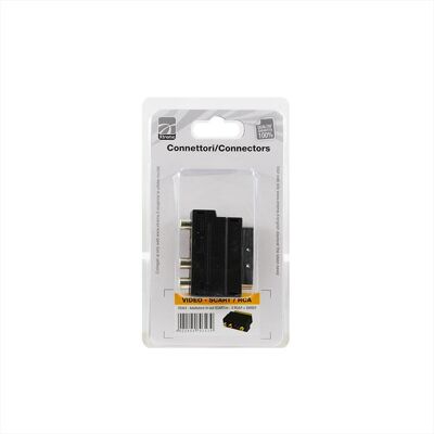 Xtreme Adattatore Scart-nero Xtreme Adattatore Scart-nero