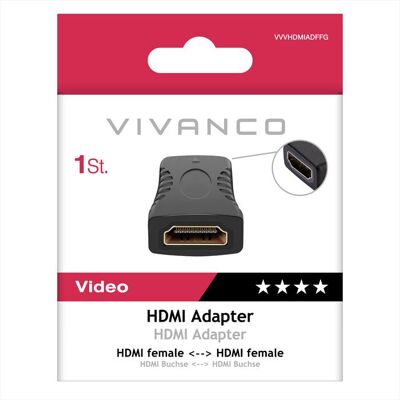 SBS Hdmi Coupler Compact Type-nero SBS Hdmi Coupler Compact Type-nero