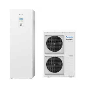 Panasonic AQUAREA All in One, Alta Connettività, 9 kW WH-ADC0916H9E8+WH-UD09HE8 trifase