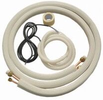 Tubo in rame cartellato 5 mt 1/4"+3/8" Tubo in rame cartellato 5 mt 1/4"+3/8"